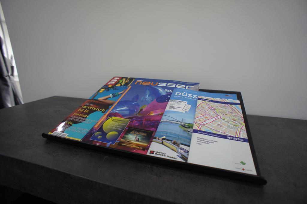 Boe21 Luxusappartement Buttgen Bagian luar foto